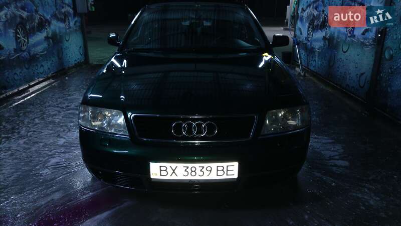 Седан Audi A6 1998 в Нетешине фото 4 Седан Audi A6 1998 в Нетешине