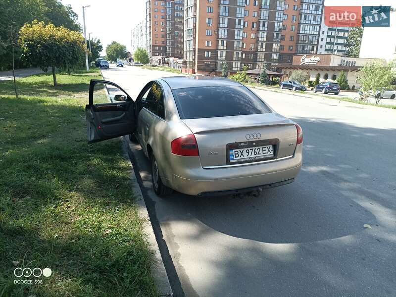 Седан Audi A6 1998 в Кам'янець-Подільському