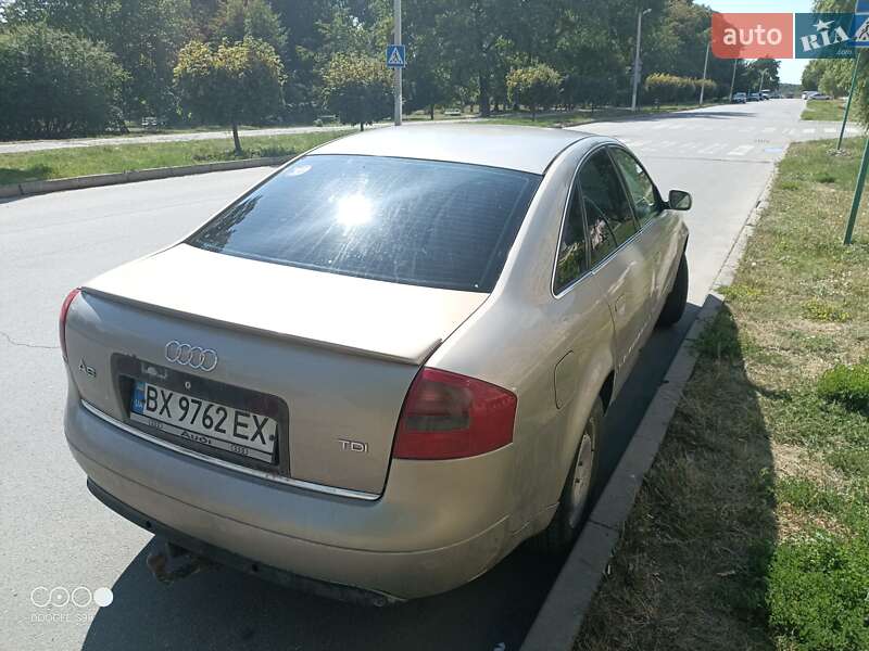 Седан Audi A6 1998 в Кам'янець-Подільському