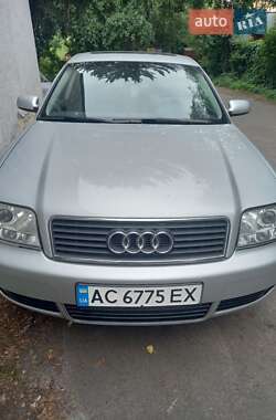 Седан Audi A6 2002 в Луцке