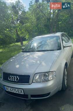 Седан Audi A6 2002 в Луцке