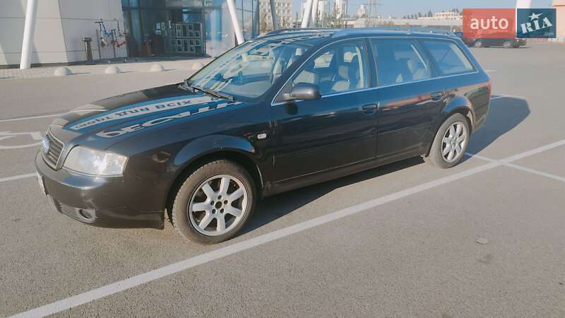 Универсал Audi A6 2003 в Киеве