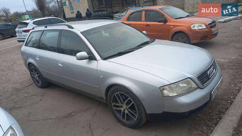 Універсал Audi A6 1999 в Одесі