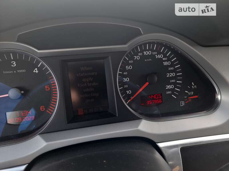 Універсал Audi A6 2008 в Стрию