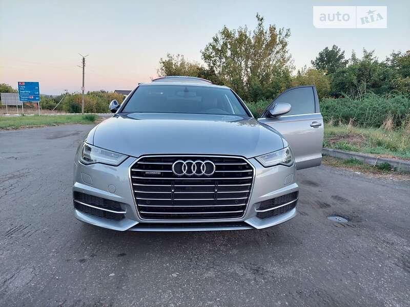 Седан Audi A6 2015 в Городищеві