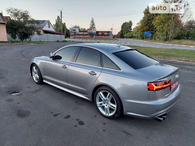 Седан Audi A6 2015 в Городищеві