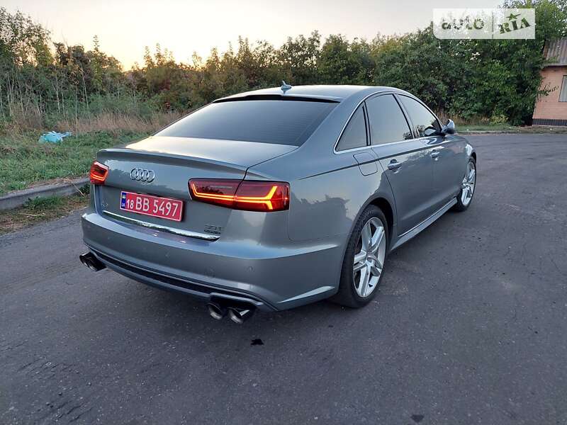 Седан Audi A6 2015 в Городищеві
