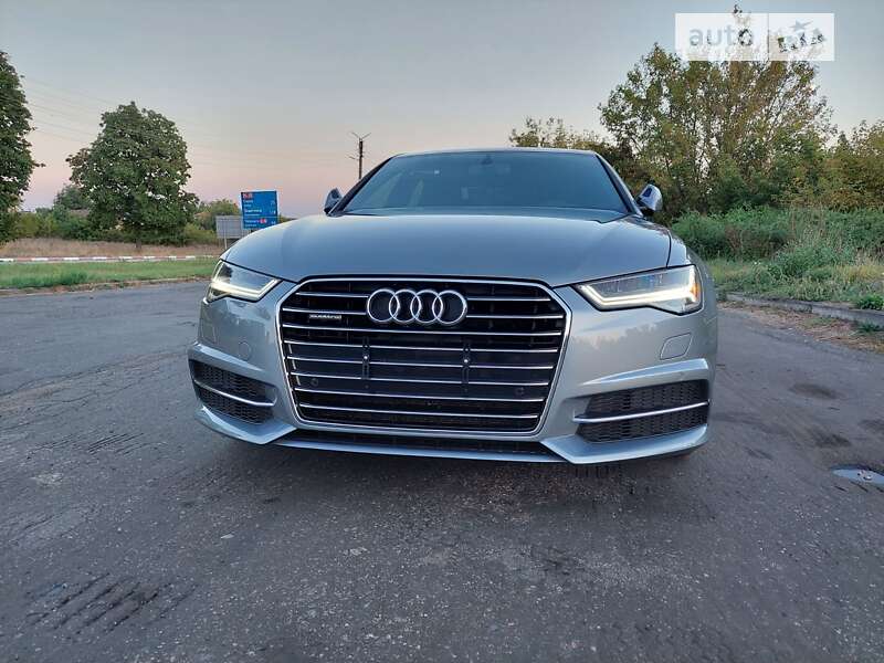 Седан Audi A6 2015 в Городищеві