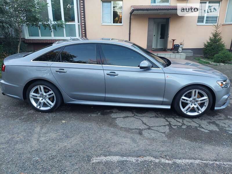 Седан Audi A6 2015 в Городищеві