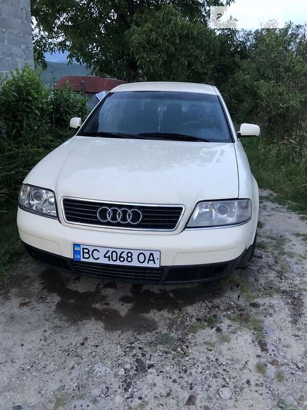 Седан Audi A6 1997 в Ужгороді