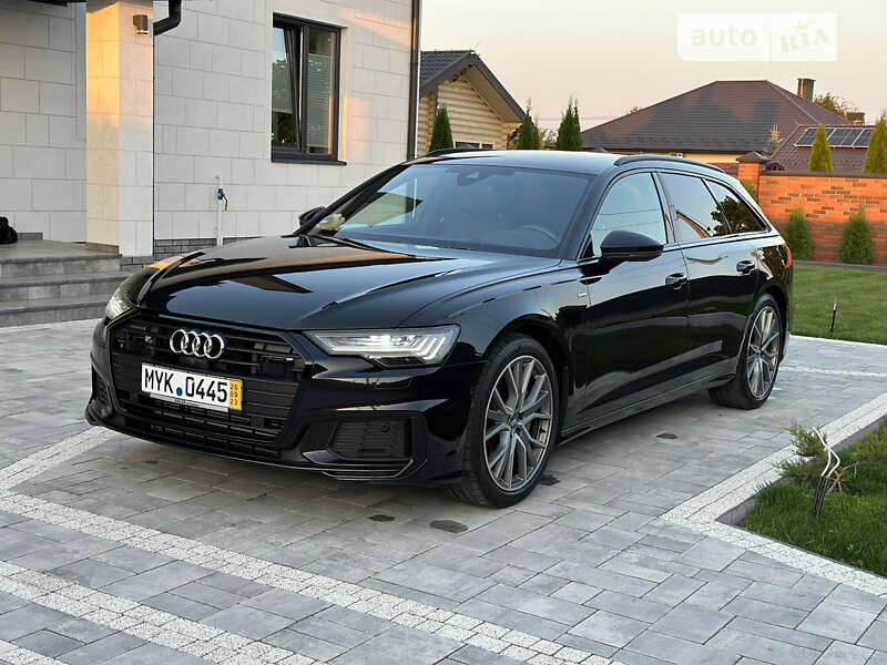 Универсал Audi A6 2018 в Луцке