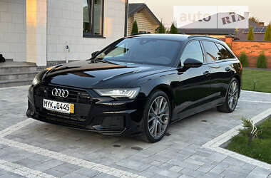Универсал Audi A6 2018 в 