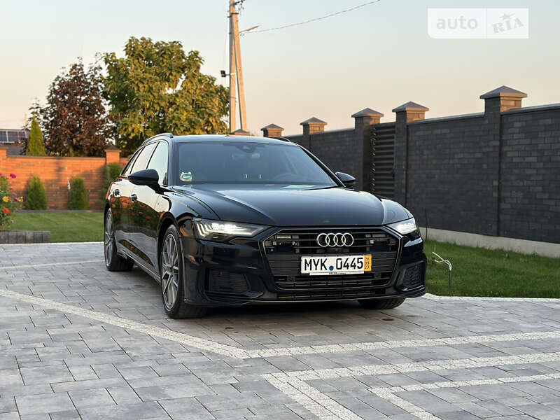 Универсал Audi A6 2018 в Луцке