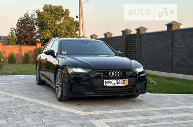 Универсал Audi A6 2018 в 