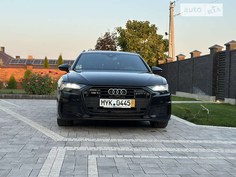 Универсал Audi A6 2018 в Луцке