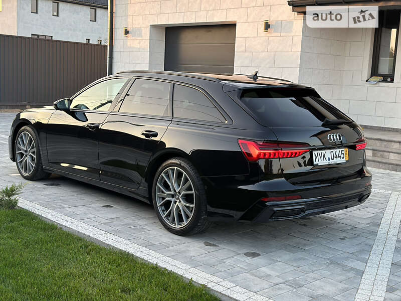 Универсал Audi A6 2018 в Луцке