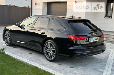 Универсал Audi A6 2018 в 