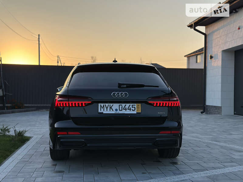 Универсал Audi A6 2018 в Луцке