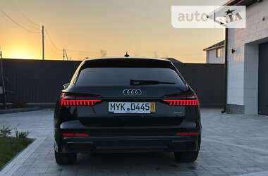 Универсал Audi A6 2018 в 