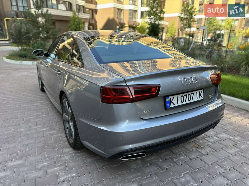 Седан Audi A6 2016 в Киеве