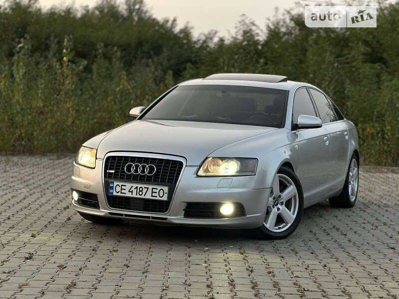Седан Audi A6 2007 в 