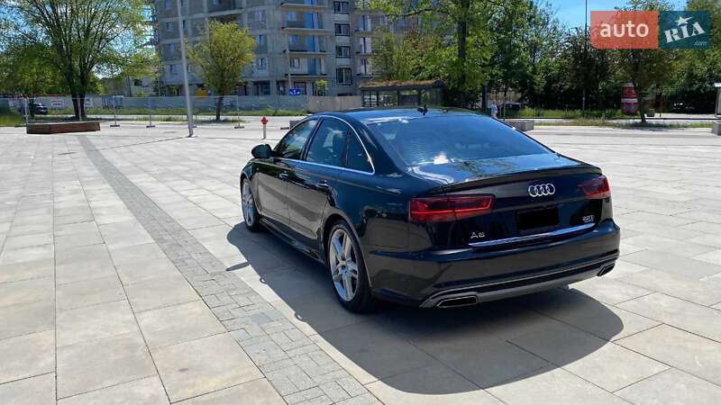 Седан Audi A6 2016 в Львове