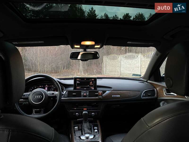 Седан Audi A6 2016 в Львове