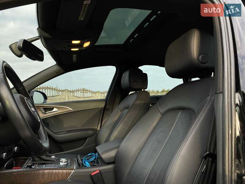Седан Audi A6 2016 в Львове