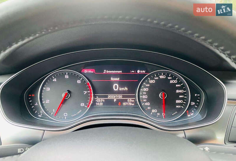 Седан Audi A6 2012 в Ровно