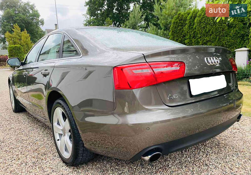 Седан Audi A6 2012 в Ровно фото 6 Седан Audi A6 2012 в Ровно