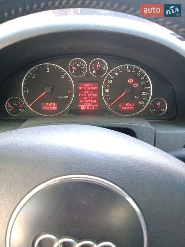 Универсал Audi A6 2001 в Николаеве