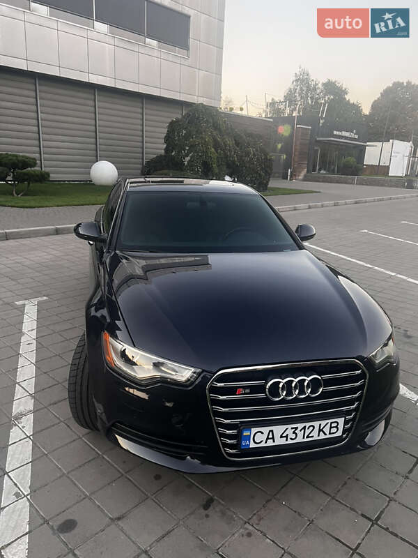 Audi A6 2014