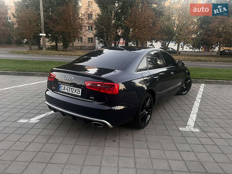 Седан Audi A6 2014 в Черкассах