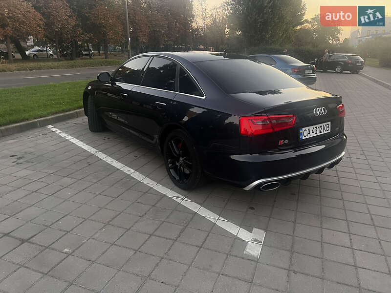 Седан Audi A6 2014 в Черкассах