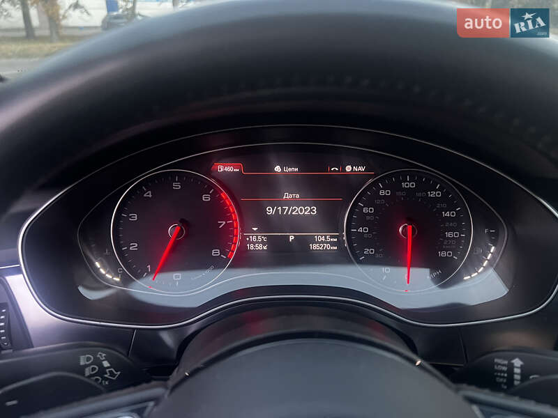 Седан Audi A6 2014 в Черкассах