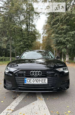 Универсал Audi A6 2019 в 