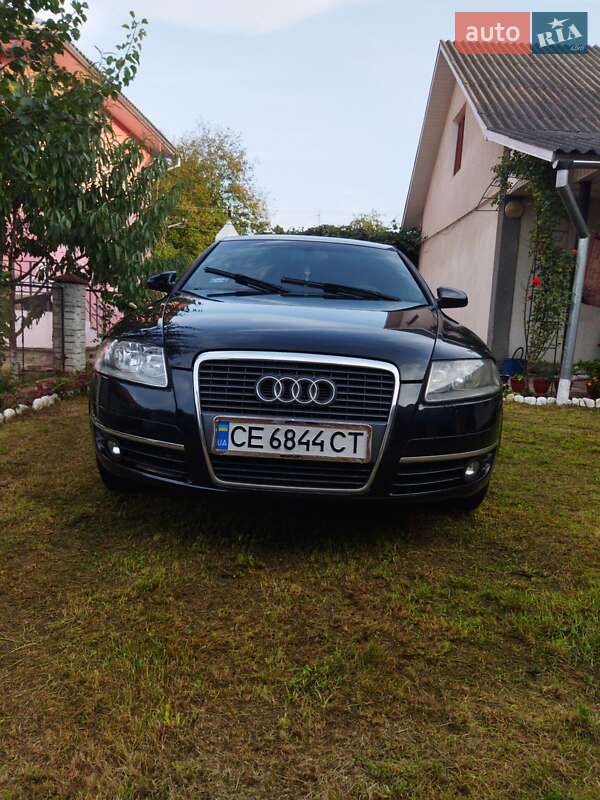 Седан Audi A6 2006 в Чернівцях