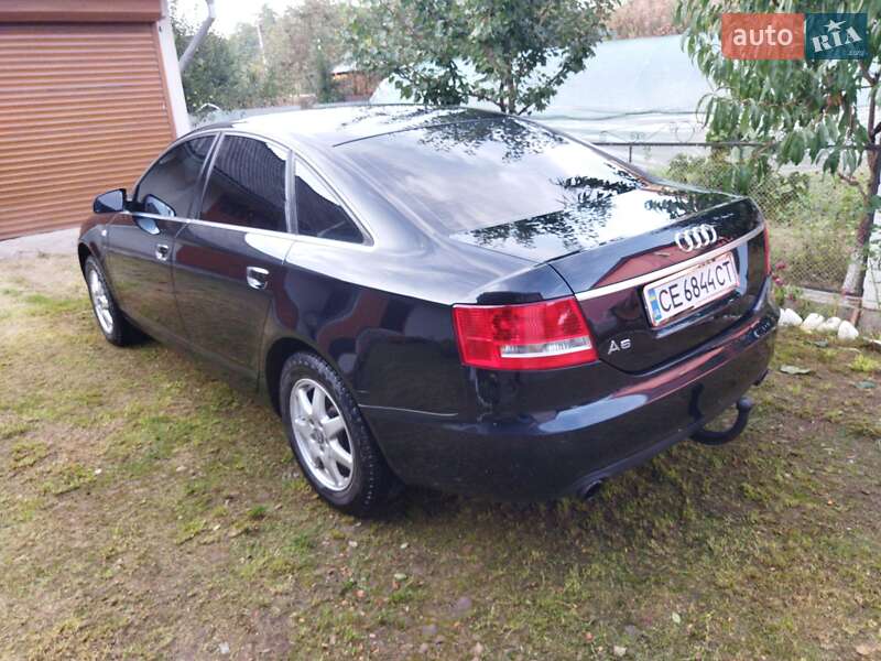 Седан Audi A6 2006 в Чернівцях