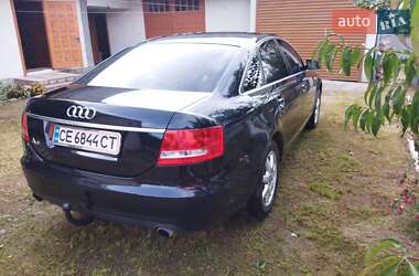 Седан Audi A6 2006 в Черновцах