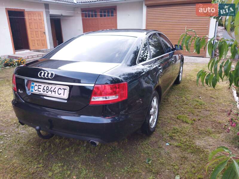 Седан Audi A6 2006 в Черновцах
