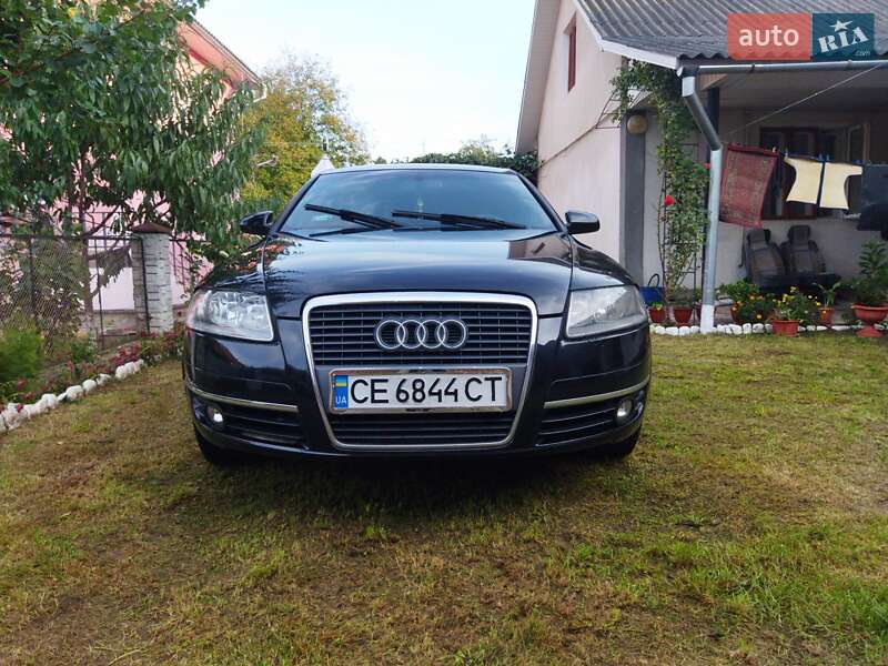 Седан Audi A6 2006 в Чернівцях