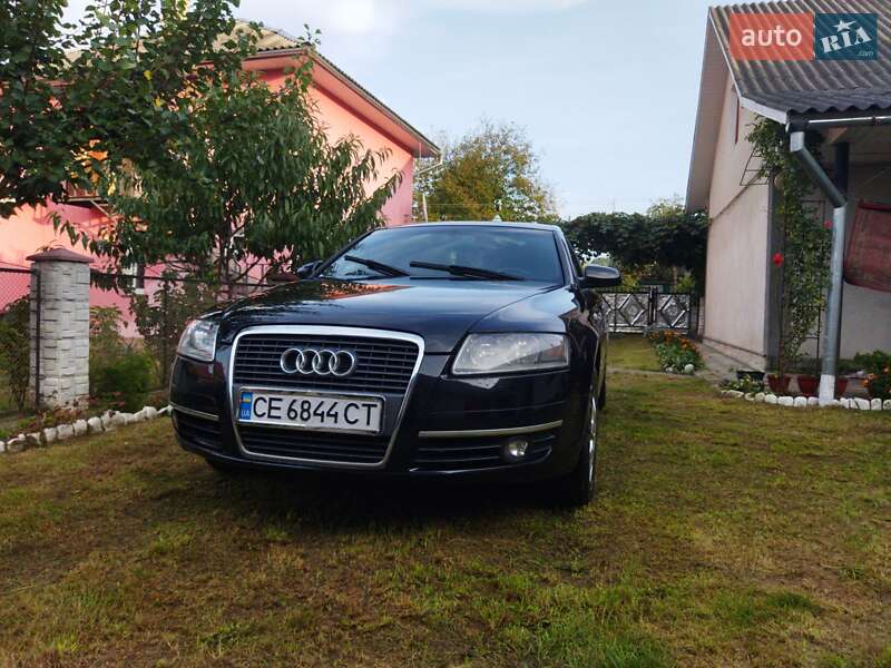 Седан Audi A6 2006 в Чернівцях