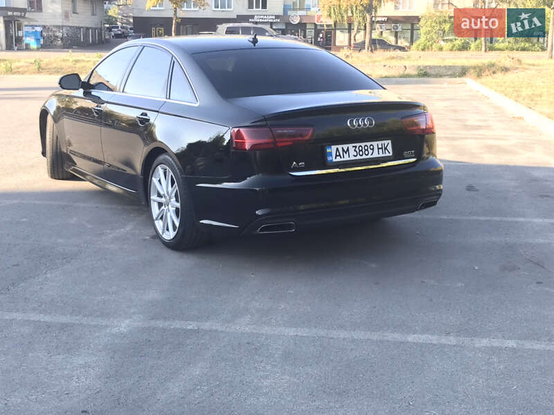 Седан Audi A6 2018 в Житомире