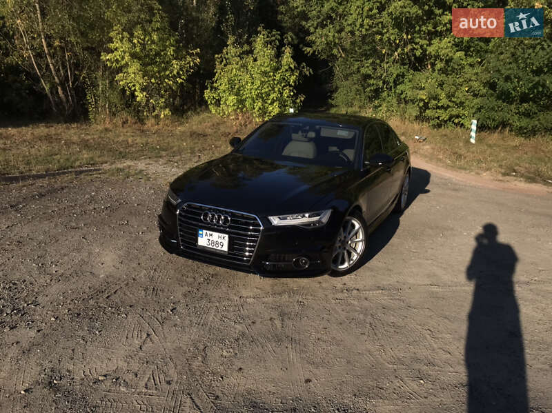 Седан Audi A6 2018 в Житомире