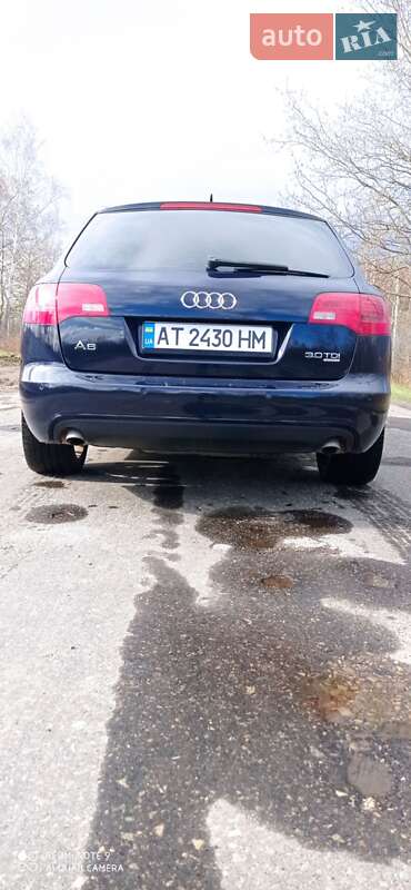 Универсал Audi A6 2005 в Долине
