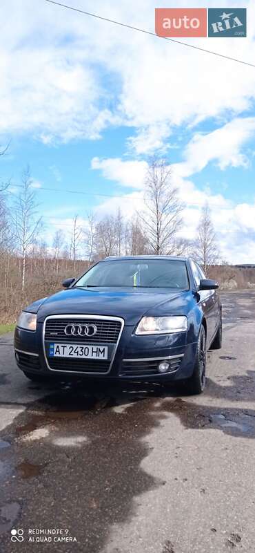 Универсал Audi A6 2005 в Долине
