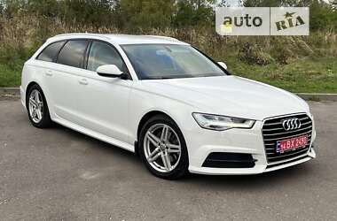 Универсал Audi A6 2017 в Дрогобыче