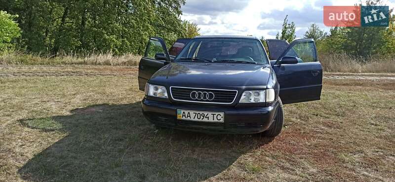 Седан Audi A6 1995 в Киеве фото 6 Седан Audi A6 1995 в Киеве