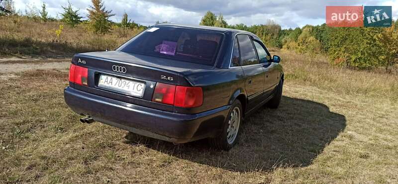 Седан Audi A6 1995 в Киеве фото 15 Седан Audi A6 1995 в Киеве