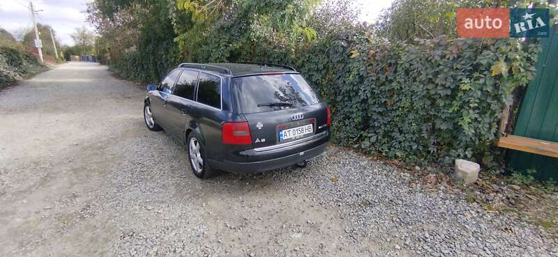 Универсал Audi A6 2001 в Ивано-Франковске